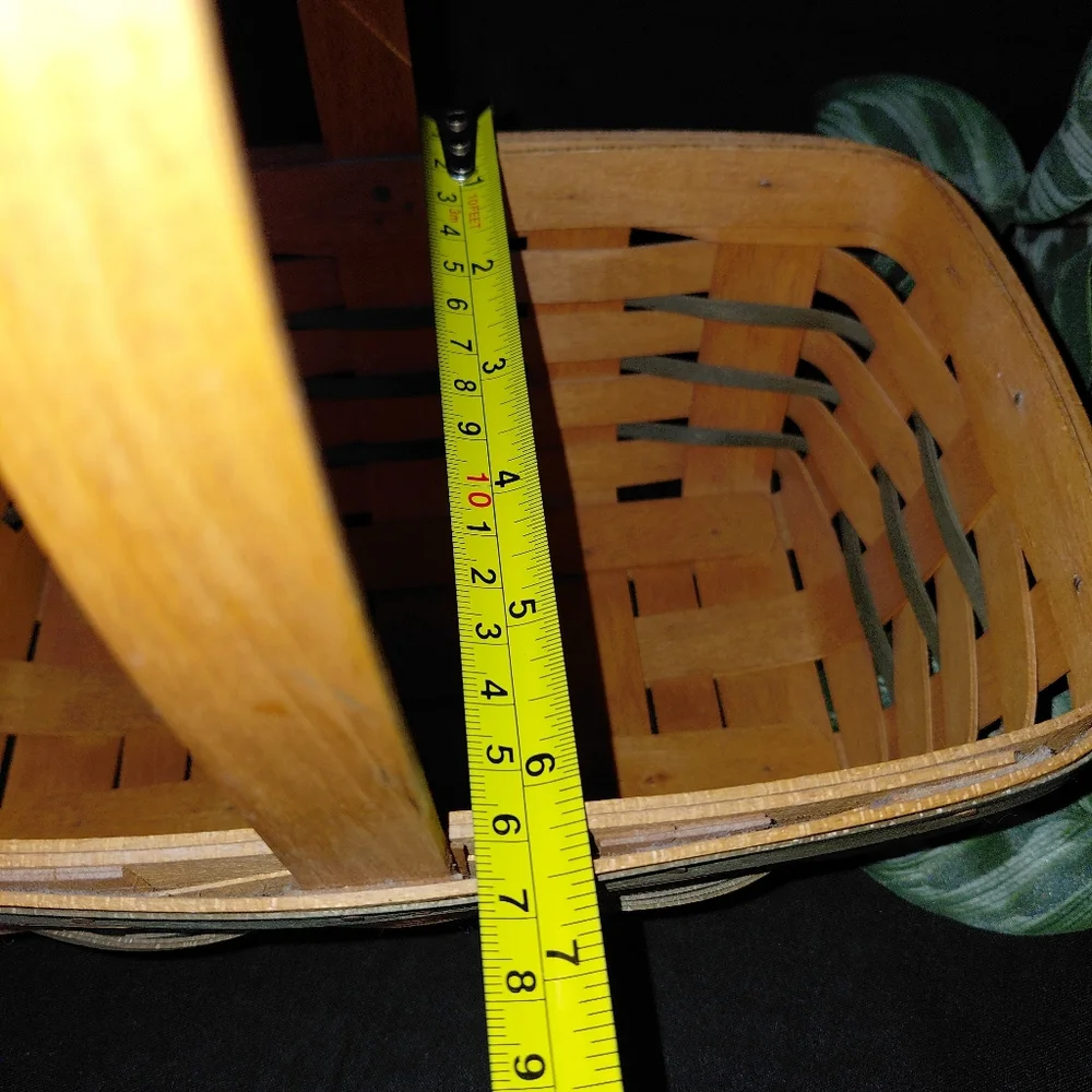 Cute Smaller Vintage 1993 Longaberger Market Basket